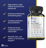 Multi-Vitamin, Premier - 120 capsules - Image 5